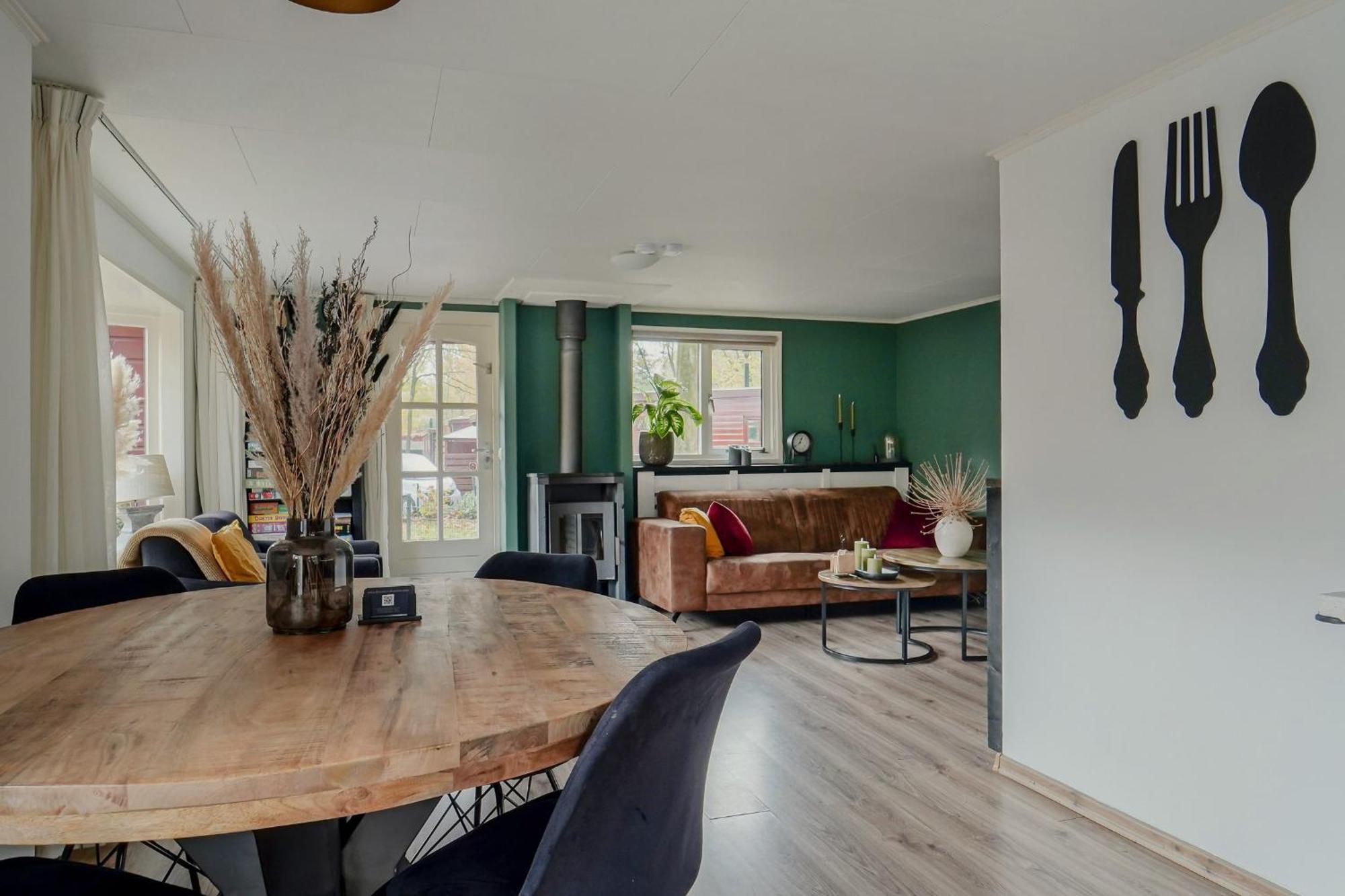 Better Together - Luxe Chalet Met Houtkachel Erm Екстер'єр фото
